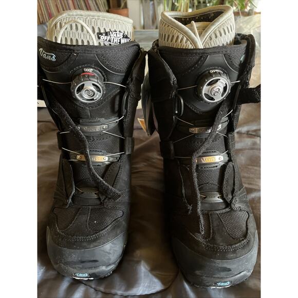 VANS Women’s Size 9 Contra Black Winter Boots BOA - WNS Vintage - Picture 5 of 12